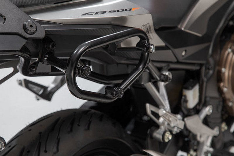 SW-MOTECH URBAN ABS side case system 2x 16,5 l. Honda CB500F (18-), CBR500R (18-). | BC.HTA.01.924.30000/B