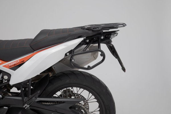 SW-Motech URBAN ABS side case system. 2x 5.16 l. KTM 790 Adventure / R (19-). | BC.HTA.04.521.30000/B