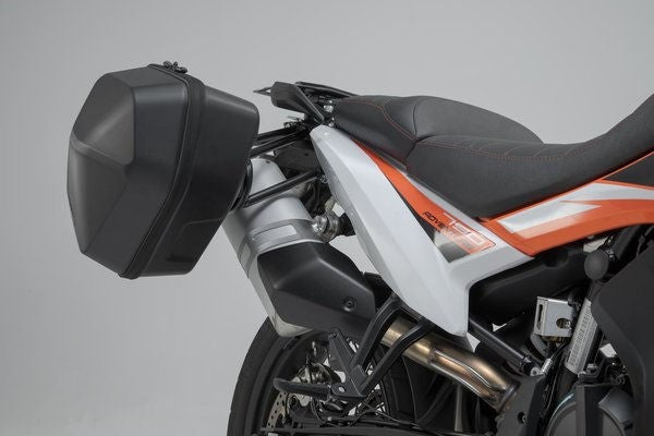 SW-Motech URBAN ABS side case system. 2x 5.16 l. KTM 790 Adventure / R (19-). | BC.HTA.04.521.30000/B