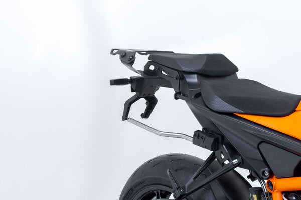 SW MOTECH PRO BLAZE H saddlebag set. Black. KTM 1290/1390 Super Duke R/Evo. | BC.HTA.04.740.35500