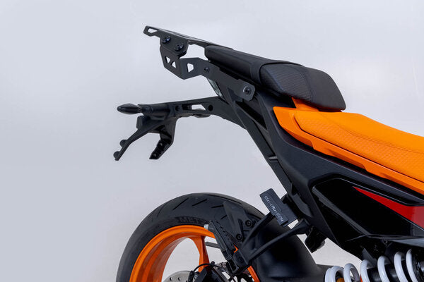 SW MOTECH PRO BLAZE H saddlebag set. Black. KTM 390 Duke (23-). | BC.HTA.04.740.35600