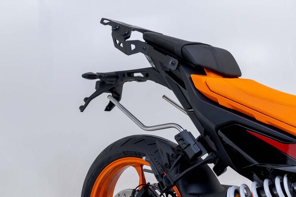 SW MOTECH PRO BLAZE H saddlebag set. Black. KTM 390 Duke (23-). | BC.HTA.04.740.35600