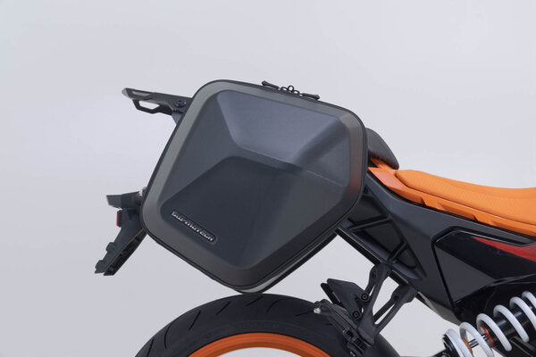 SW MOTECH URBAN ABS side case system. 2x 16,5 l. KTM 125 / 250 / 390 Duke (23-). | BC.HTA.04.988.30000/B