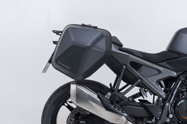 SW MOTECH URBAN ABS side case system. 2 × 16.5 l. KTM 990 Duke (23-). | BC.HTA.04.994.30000/B