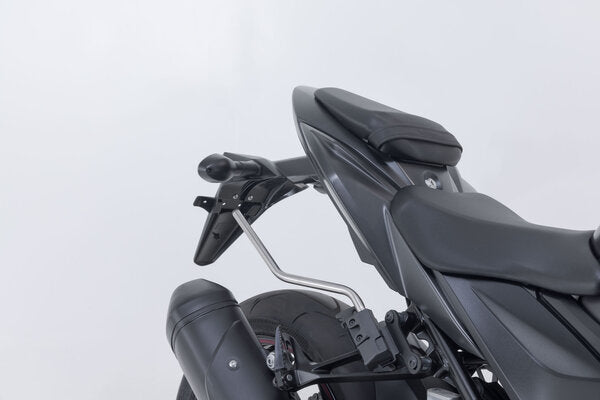 SW MOTECH PRO BLAZE H saddlebag set. Black. Suzuki GSR750 (11-16)/ GSX-S750 (16-). | BC.HTA.05.740.35600