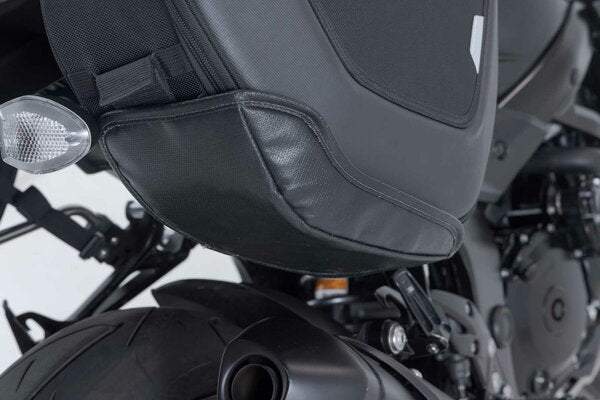 SW MOTECH PRO BLAZE H saddlebag set. Black. Suzuki GSR750 (11-16)/ GSX-S750 (16-). | BC.HTA.05.740.35600