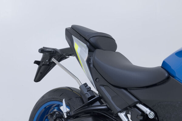SW MOTECH PRO BLAZE H saddlebag set. Black. Suzuki GSX-S1000/F (15-), GSX-S950 (21-). | BC.HTA.05.740.35700