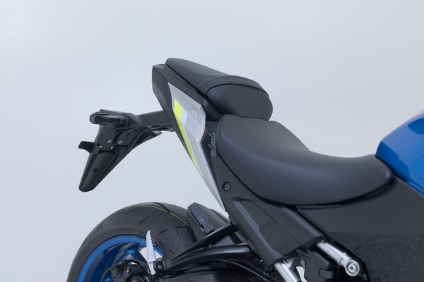 SW MOTECH PRO BLAZE H saddlebag set. Black. Suzuki GSX-S1000/F (15-), GSX-S950 (21-). | BC.HTA.05.740.35700