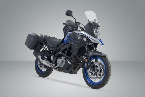 SW Motech URBAN ABS side case system. 2x 16,5 l. Suzuki DL650 V-Strom (16-). | BC.HTA.05.876.30000/B
