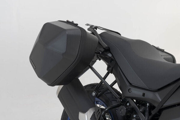 SW Motech URBAN ABS side case system. 2x 16,5 l. Suzuki DL650 V-Strom (16-). | BC.HTA.05.876.30000/B