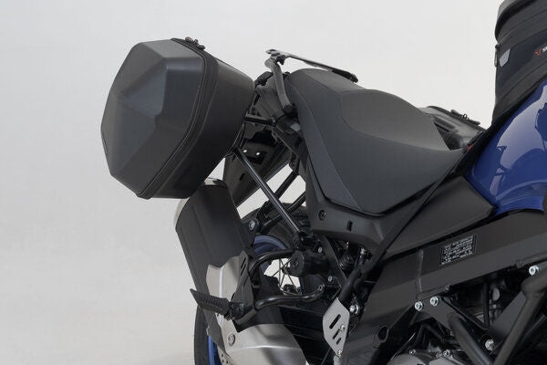 SW Motech URBAN ABS side case system. 2x 16,5 l. Suzuki DL650 V-Strom (16-). | BC.HTA.05.876.30000/B