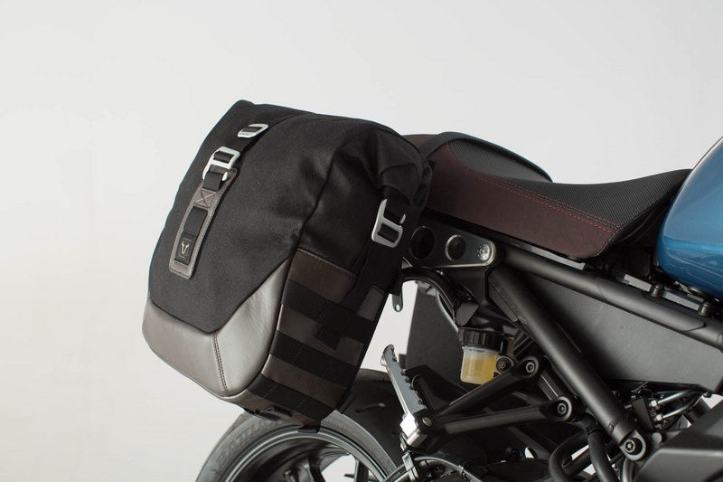SW Motech Legend Gear side bag system LC Black Edition | BC.HTA.06.599.20100
