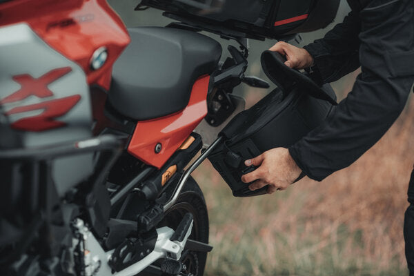 SW MOTECH PRO BLAZE saddlebag set. Black. Yamaha MT-09 (13-16). | BC.HTA.06.740.35700