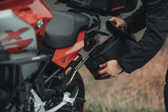 SW MOTECH PRO BLAZE saddlebag set. Black. Yamaha MT-09 (13-16). | BC.HTA.06.740.35700
