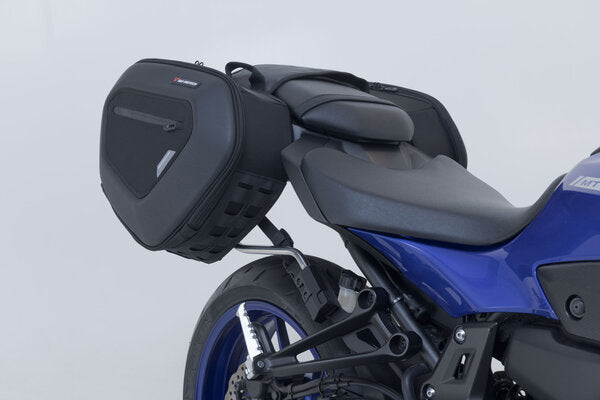 SW MOTECH PRO BLAZE saddlebag set. Black. Yamaha MT-07/Moto Cage/Tracer. | BC.HTA.06.740.35800