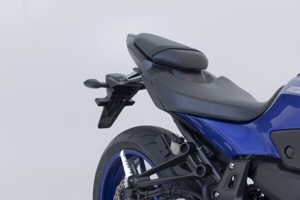 SW MOTECH PRO BLAZE saddlebag set. Black. Yamaha MT-07/Moto Cage/Tracer. | BC.HTA.06.740.35800