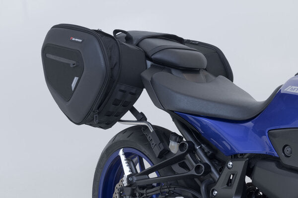 SW MOTECH PRO BLAZE saddlebag set. Black. Yamaha MT-07/Moto Cage/Tracer. | BC.HTA.06.740.35800