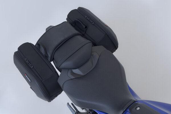 SW MOTECH PRO BLAZE saddlebag set. Black. Yamaha MT-07/Moto Cage/Tracer. | BC.HTA.06.740.35800