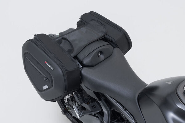 SW MOTECH PRO BLAZE saddlebag set. Black. Yamaha MT-09 (23-). | BC.HTA.06.740.35900