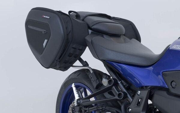 SW Motech PRO BLAZE H saddlebag set. Black. Yamaha MT-07 (20-). | BC.HTA.06.740.36900