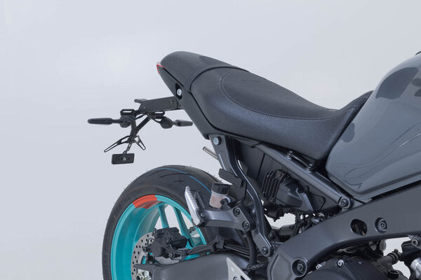 SW MOTECH PRO BLAZE saddlebag set. Black. Yamaha MT09/MT09 SP (20-). | BC.HTA.06.740.37100