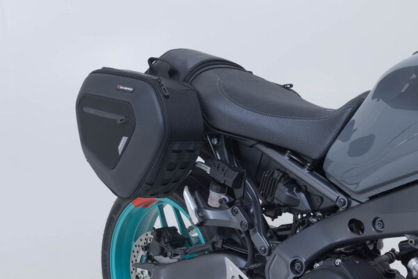 SW MOTECH PRO BLAZE saddlebag set. Black. Yamaha MT09/MT09 SP (20-). | BC.HTA.06.740.37100