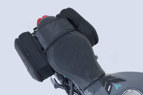 SW MOTECH PRO BLAZE saddlebag set. Black. Yamaha MT09/MT09 SP (20-). | BC.HTA.06.740.37100