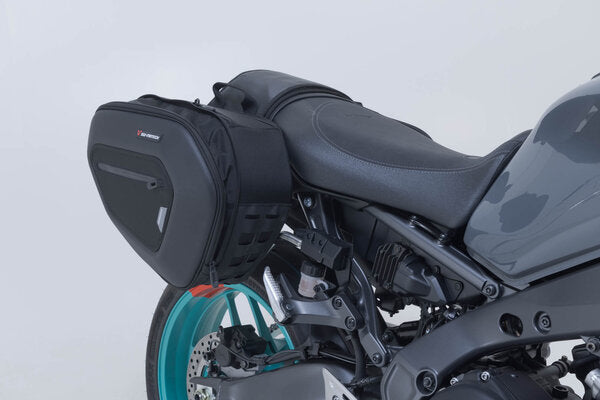 SW MOTECH PRO BLAZE saddlebag set. Black. Yamaha MT09/MT09 SP (20-). | BC.HTA.06.740.37100