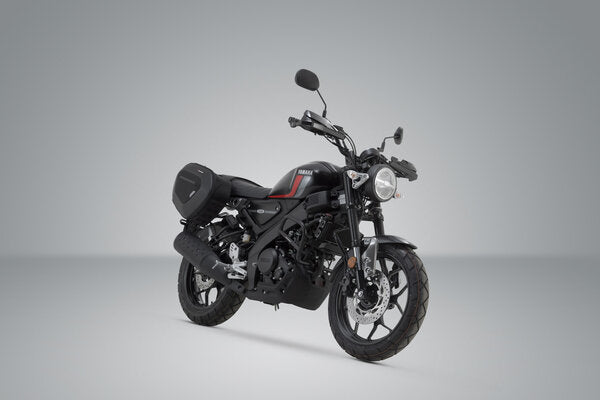 SW MOTECH PRO BLAZE H saddlebag set. Black. Yamaha XSR 125 (21-). | BC.HTA.06.740.37200