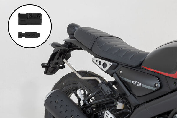SW MOTECH PRO BLAZE H saddlebag set. Black. Yamaha XSR 125 (21-). | BC.HTA.06.740.37200