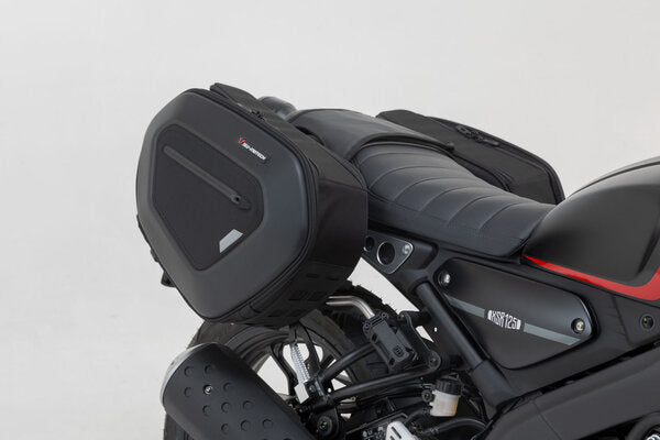 SW MOTECH PRO BLAZE H saddlebag set. Black. Yamaha XSR 125 (21-). | BC.HTA.06.740.37200