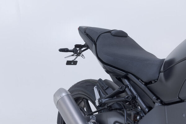 SW MOTECH PRO BLAZE H saddlebag set. Black. Yamaha MT-10 (16-) / MT-10 SP (16-). | BC.HTA.06.740.37300