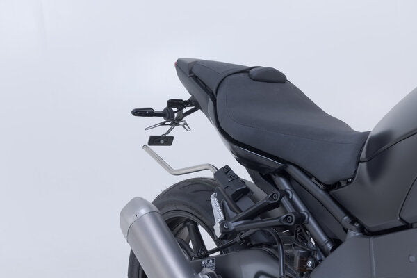 SW MOTECH PRO BLAZE H saddlebag set. Black. Yamaha MT-10 (16-) / MT-10 SP (16-). | BC.HTA.06.740.37300