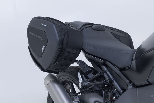 SW MOTECH PRO BLAZE H saddlebag set. Black. Yamaha MT-10 (16-) / MT-10 SP (16-). | BC.HTA.06.740.37300