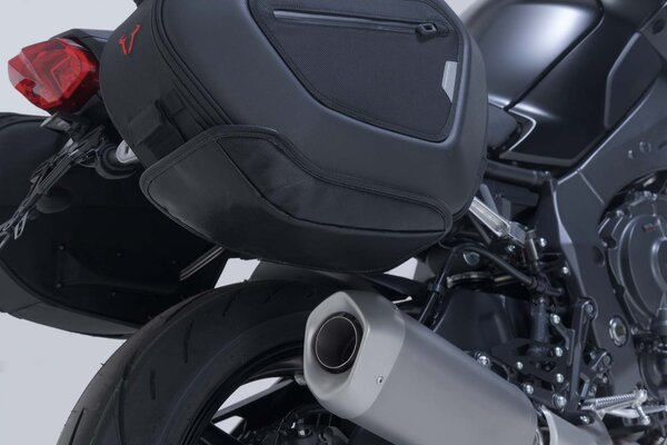 SW MOTECH PRO BLAZE H saddlebag set. Black. Yamaha MT-10 (16-) / MT-10 SP (16-). | BC.HTA.06.740.37300