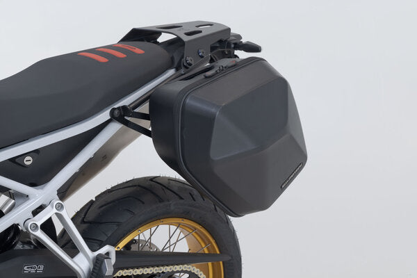 SW MOTECH URBAN ABS side case system. 1x 16,5 l. BMW F 900 GS (23-). | BC.HTA.07.602.30000/B