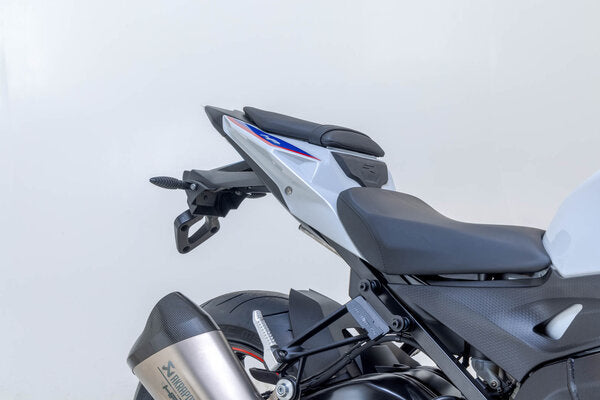 SW MOTECH PRO BLAZE H saddlebag set. Black. BMW S1000RR (12-14) / S1000R (13-20). | BC.HTA.07.740.35300