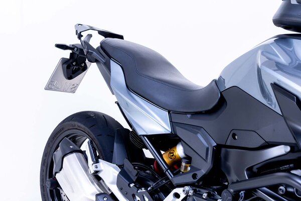 SW MOTECH PRO BLAZE H saddlebag set. Black. BMW F 900 R / XR (19-). | BC.HTA.07.740.36100