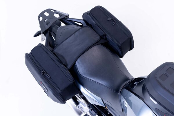 SW MOTECH PRO BLAZE H saddlebag set. Black. BMW F 900 R / XR (19-). | BC.HTA.07.740.36100