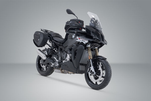 SW MOTECH PRO BLAZE H saddlebag set. Black. BMW S 1000 XR (19-). | BC.HTA.07.740.36200