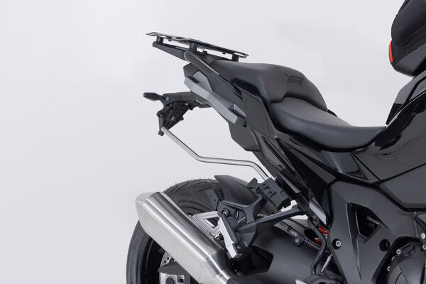 SW MOTECH PRO BLAZE H saddlebag set. Black. BMW S 1000 XR (19-). | BC.HTA.07.740.36200