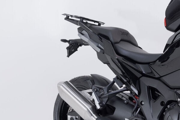 SW MOTECH PRO BLAZE H saddlebag set. Black. BMW S 1000 XR (19-). | BC.HTA.07.740.36200