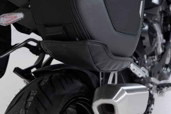 SW MOTECH PRO BLAZE H saddlebag set. Black. BMW S 1000 XR (19-). | BC.HTA.07.740.36200