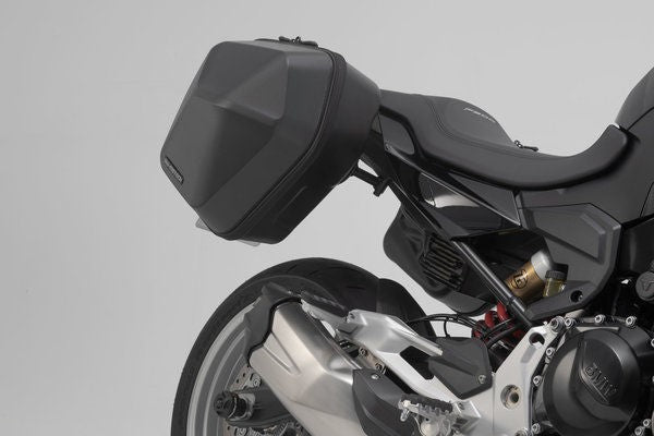 SW-Motech URBAN ABS side case system. 2x 16.5 l. BMW F 900 R / XR (19-). | BC.HTA.07.945.30000/B