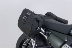 SW MOTECH Legend Gear side bag system LC Black Edition. BMW R12 nineT (23-). | BC.HTA.07.968.20100