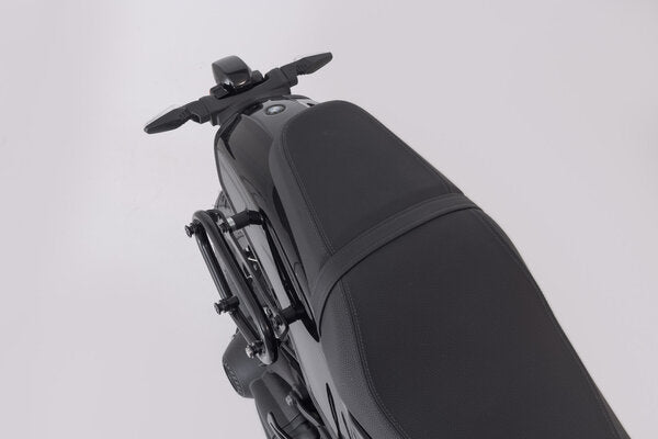 SW MOTECH Legend Gear side bag system LC Black Edition. BMW R12 (23-). | BC.HTA.07.996.20100