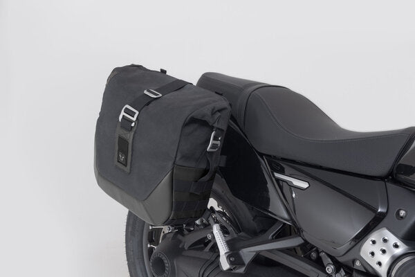 SW MOTECH Legend Gear side bag system LC Black Edition. BMW R12 (23-). | BC.HTA.07.996.20100