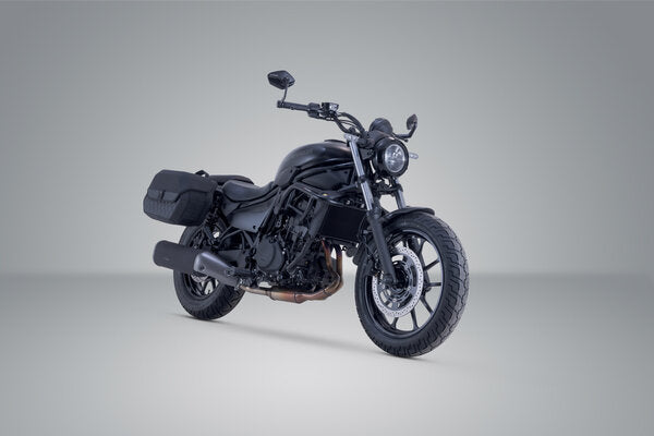SW MOTECH Legend Gear side bag system LH1/LH1. 2x 19.5 l. Kawasaki Eliminator 500 (23-). | BC.HTA.08.604.20200