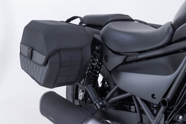 SW MOTECH Legend Gear side bag system LH1/LH1. 2x 19.5 l. Kawasaki Eliminator 500 (23-). | BC.HTA.08.604.20200