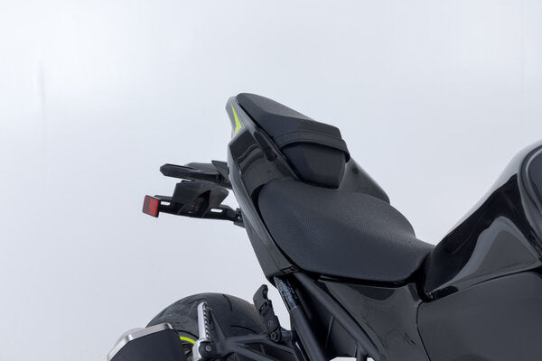 SW MOTECH PRO BLAZE H saddlebag set. Black. Kawasaki Z900 (16-). | BC.HTA.08.740.36500